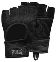 Luva de Treino Everlast EVWG6S401 - Preta