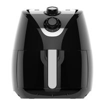 Fritadeira Eletrica Quanta Air Fryer QTAF400 3.2L 1500W 127V - Preto