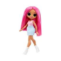 Muñeca L.O.L Surprise O.M.G I'M A Fashion Doll City Babe 987680EUC