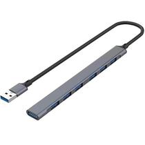 Adaptador Hub USB 3.0 A USB 3.0 X 7 Portas Ultra Slim