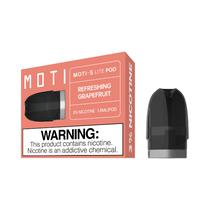 Vaper Moti s Lite Feelm Pod Refreshing Grapefruit 3%(2X)