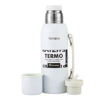 Garrafa Termica Terrano Premium AC402021018 de 1L - Branco