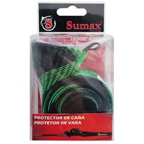 Sumax Pesca Accesorios Protector de Vara SU-2308-N/V Poliester . Protege Las Varas Contra Rayones, Grietas Y Dano Verde