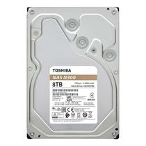 HD Toshiba N300 Nas 8TB 3.5" SATA 3 7200RPM - HDWG780XZSTA