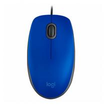 Mouse Logitech M110 Silent c/Cabo 910-006662 Blue