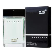 Perfume Mont Blanc Pressence Eau de Toilette Masculino 75ML