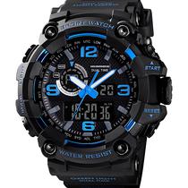 Hummer Reloj Goma Negro WH2-224025 Multifuncion