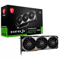 Placa de Vídeo RTX4070TI Super 16GB MSI Ventus 3X Oc Edition 912-V513-870