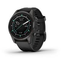 Garmin Relogio Epix Pro (Gen 2) Sapphire 42MM Carbon Gray DLC Titanium Black Band 010-02802-14