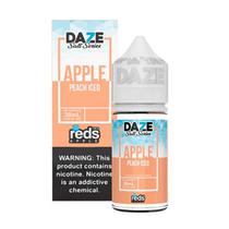 Essencia Vape 7DAZE Reds Apple Salt Apple Peach Iced 50MG 30ML