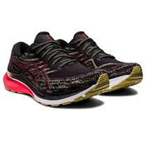 Tenis Asics Masculino 1011B440.006 41.5 Gel Kayano 29 - Black/Electric Red