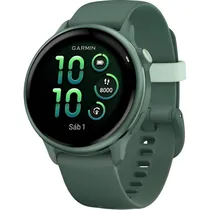 Relógio Smartwatch Garmin Vivoactive 6 - Jasper Green (010-02985-02)