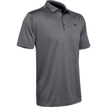 Camiseta Under Armour Polo Masculino Tech XXLL Cinza - 1290140-040