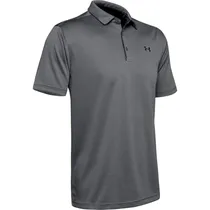 Camiseta Under Armour Polo Masculino Tech L Cinza - 1290140-040