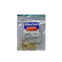 Anzuelo Mustad N.2 c/15 PCS