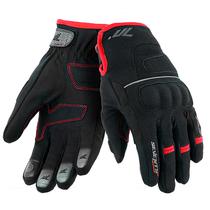 Luva para Motociclista Seventy Degrees SD-C43 Winter Urban - Tamanho XXXL - Preto/Vermelho