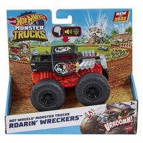 Hot Wheels Monster Truck Roarin Boneshaker 4314