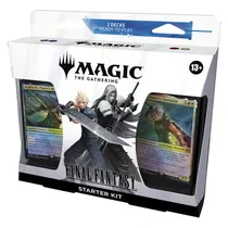Cards Magic MTG Final Fantasy New Starter Kit 27117