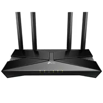 Roteador TP-Link XX530V AX3000 Dual Band Gigabit / 2.4GHZ / 5GHZ / Wi-Fi 6 / 4 Antenas - Preto