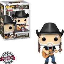 Funko Pop Rocks Willie Nelson Willie Nelson Cowboy Hat *Ex* 261