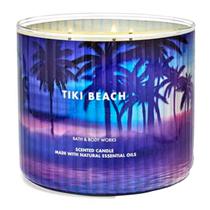 Vela Aromatica Bath & Body Works Tiki Beach 411G