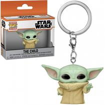 Chaveiro Funko Pocket Pop Keychain Star Wars - The Child (Baby Yoda)