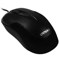 Mouse Óptico Satellite A-34 USB Até 1.200 Cpi - Preto