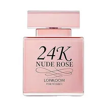 Perfume Lonkoom 24K Nude Rose 100ML