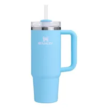 Copo Térmico Stanley The Flowstate Quencher H2.0 Tumbler 10-10827-794 - 887ML - com Canudo - Powder Blue
