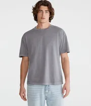 Remera Aeropostale Basica Aero Guys Gris