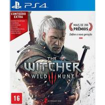 Jogo The Witcher 3 Wild Hunt para PS4