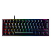 Teclado Gamer Razer Huntsman Mini RZ03-03392900-R311 Switch Purple Layout 60% - Preto