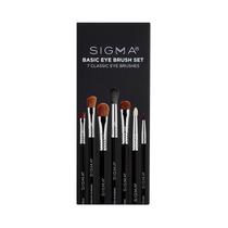 Set de Brochas Sigma Basic Eye Brush 7 Piezas