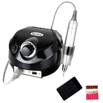 Máquina de Polimento de Unhas Nail Drill Luo LU-4659 / 65W / 200-240V - Preto