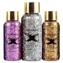 Glitter Miss Rose Gel 50ML