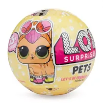 Boneca Lol Original Serie 3 Pets Pets