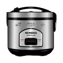 Mondial Olla Electrica PE-43-6X Plast Y Metal 220V Plata/Negro