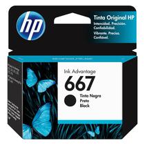 Cartucho HP 667 Preto - 3YM79AL