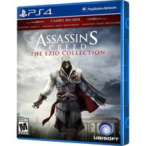 Jogo Assassins Creed The Ezio Collection PS4