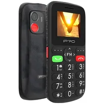 Celular Ipro F189 Dual Sim Tela de 1.8" Câmera/Rádio FM - Preto