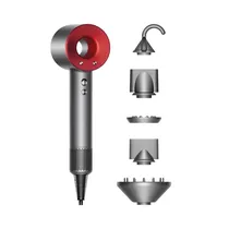 Secador de Cabello Abc A3005 Intelligent Anion Super Red 110V