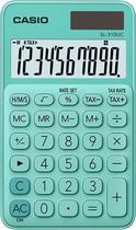 Calculadora Casio SL-310UC-GN (10 Digitos) - Verde