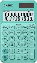Calculadora Casio SL-310UC-GN (10 Dígitos) - Verde