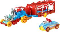 Hot Wheels Super Rigs Car-Nival Steamer Mattel - BDW51/FKW89