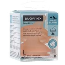 Suavinex Nursery Tetina Lac Anticol TL 2UNID. Fair i3 Sil 6M+ s/C