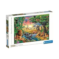 Rompecabezas Clementoni High Quality Collection The African Gathering 32081 2000 Piezas