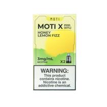 Vaper Moti-X Mini 4ML DTL Honey Lemon Fizz 3MG