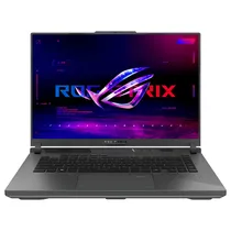 Notebook Gamer Rog Strix G16 G614PR-G16.R95070TI AMD Ryzen 9 8940HX Tela Wuxga 16" / 16GB de Ram / 1TB SSD / Geforce RTX5070TI 12GB - Eclipse Cinza (Ingles)