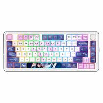 Teclado Redragon K681ACG RGB Pro Cyrus Cream Purple - Usa