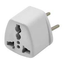 Adaptador para Tomada - Universal - Branco